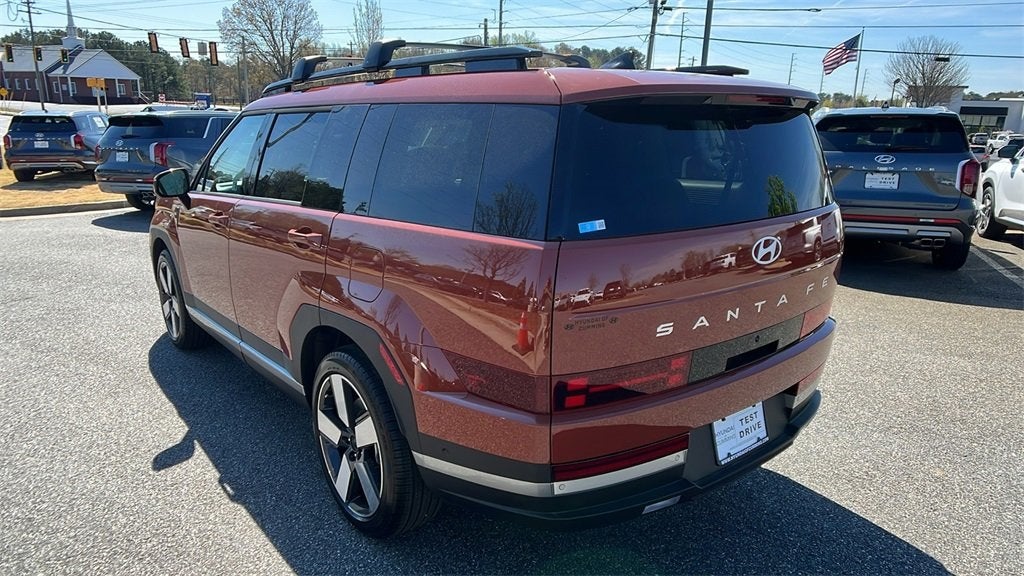 2025 Hyundai Santa Fe Limited