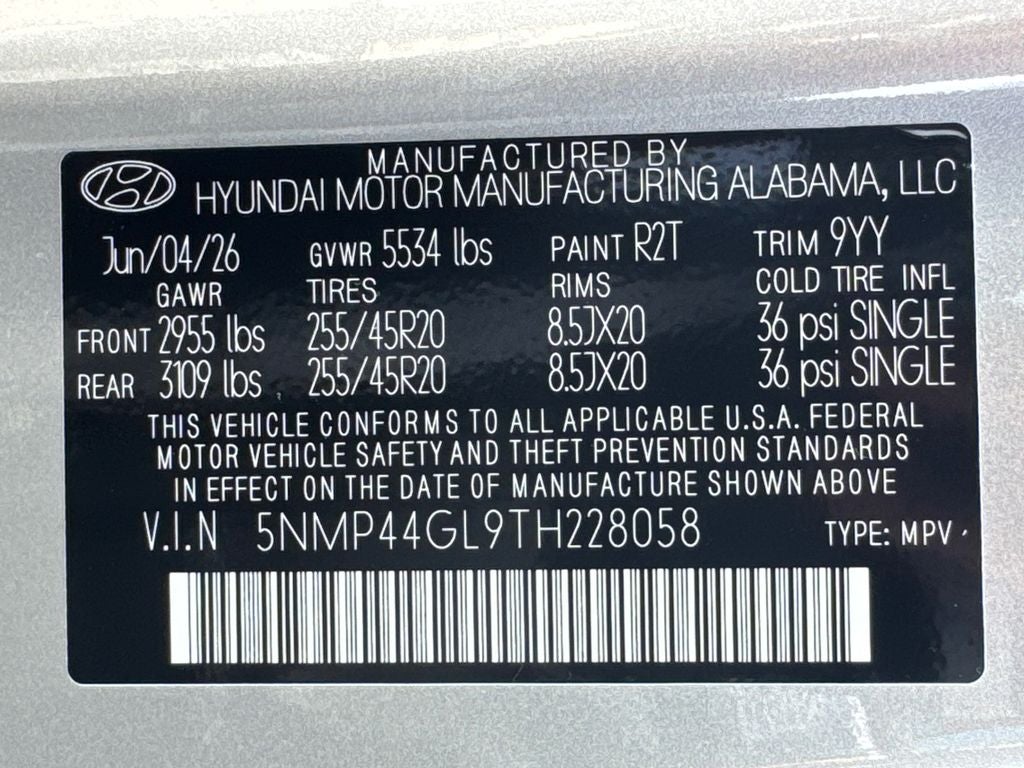 2026 Hyundai Santa Fe Limited