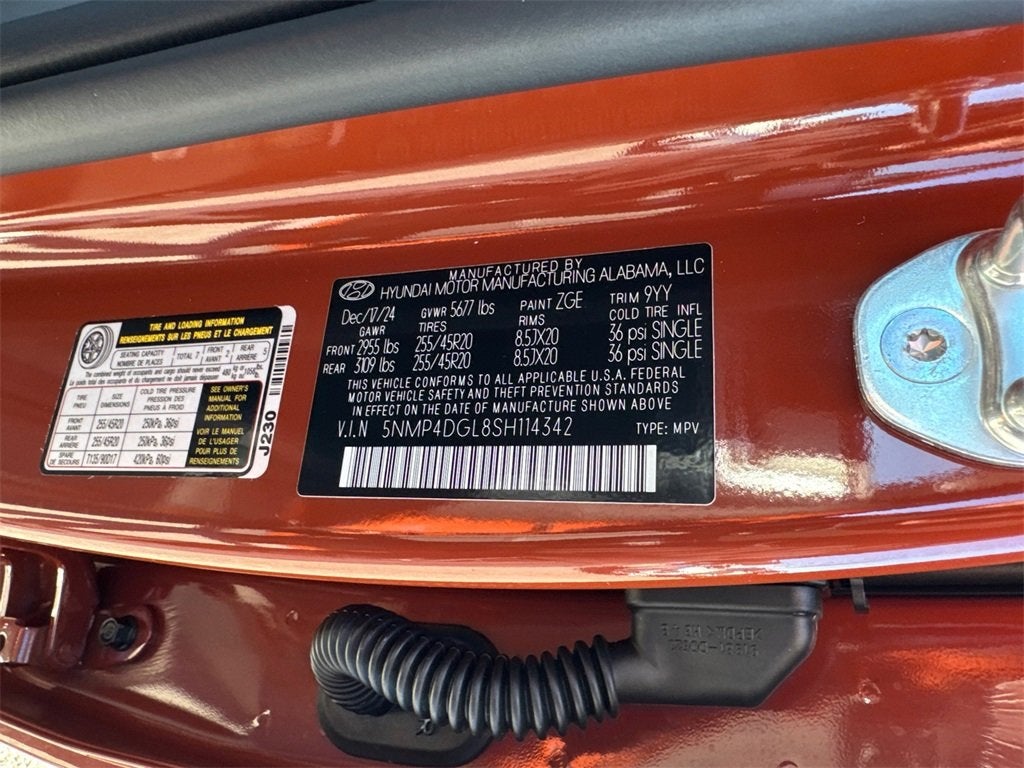 2025 Hyundai Santa Fe Limited