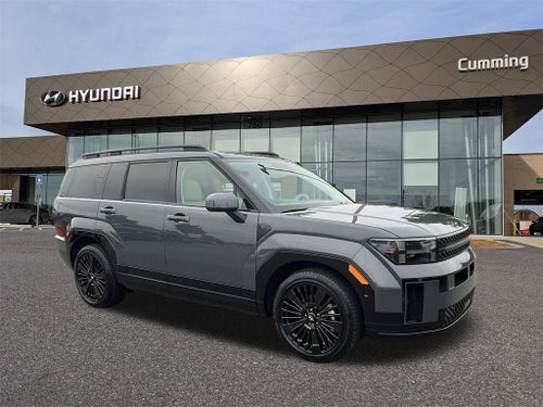 2025 Hyundai Santa Fe Hybrid Calligraphy