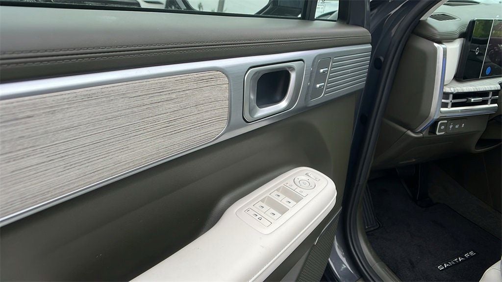 2025 Hyundai Santa Fe Hybrid Calligraphy