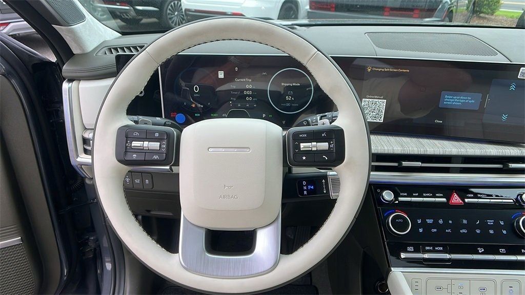 2025 Hyundai Santa Fe Hybrid Calligraphy