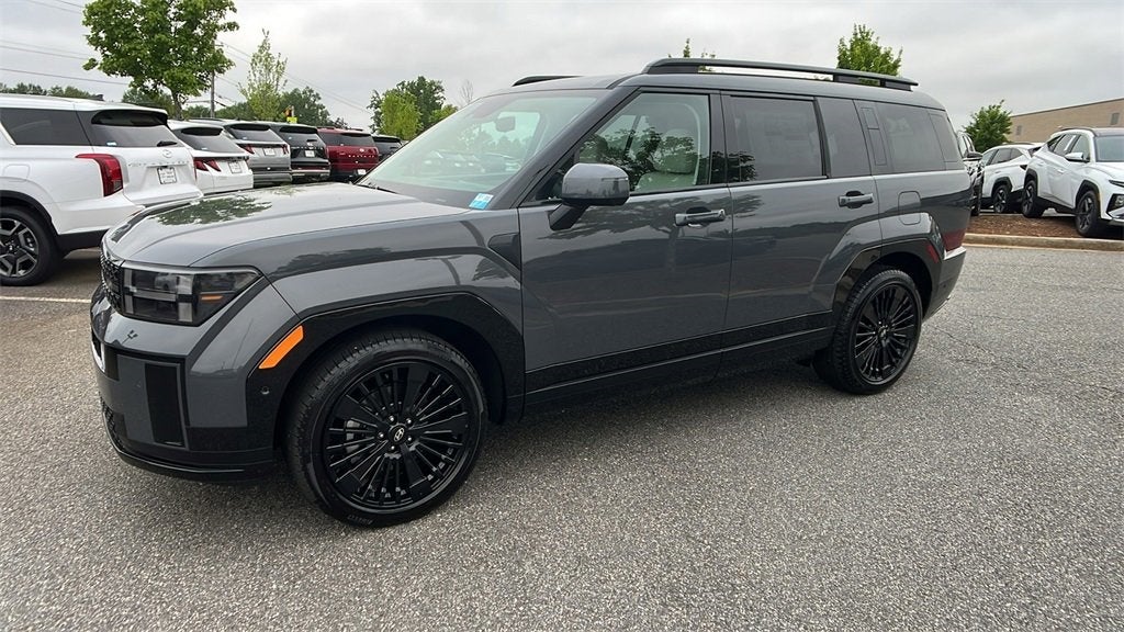 2025 Hyundai Santa Fe Hybrid Calligraphy