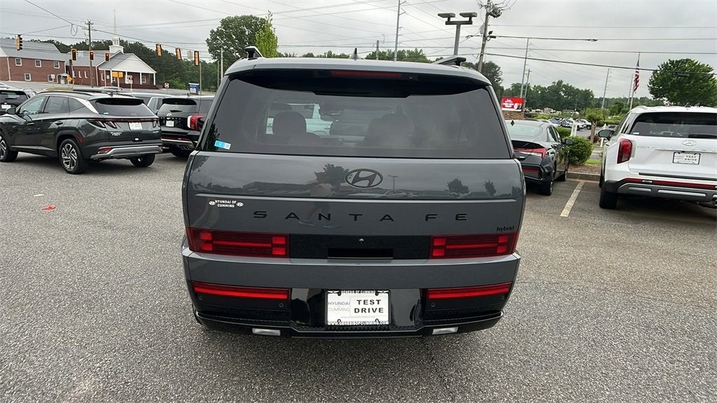 2025 Hyundai Santa Fe Hybrid Calligraphy