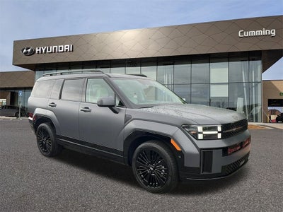 2025 Hyundai Santa Fe Hybrid Calligraphy