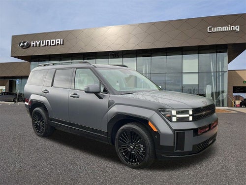 2025 Hyundai Santa Fe Hybrid Calligraphy