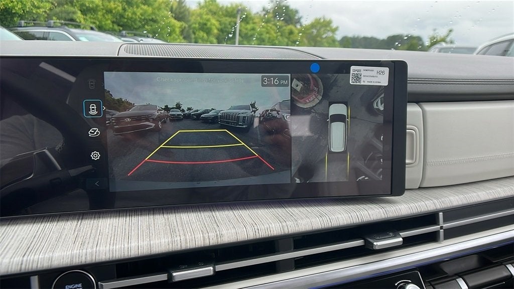 2025 Hyundai Santa Fe Hybrid Calligraphy