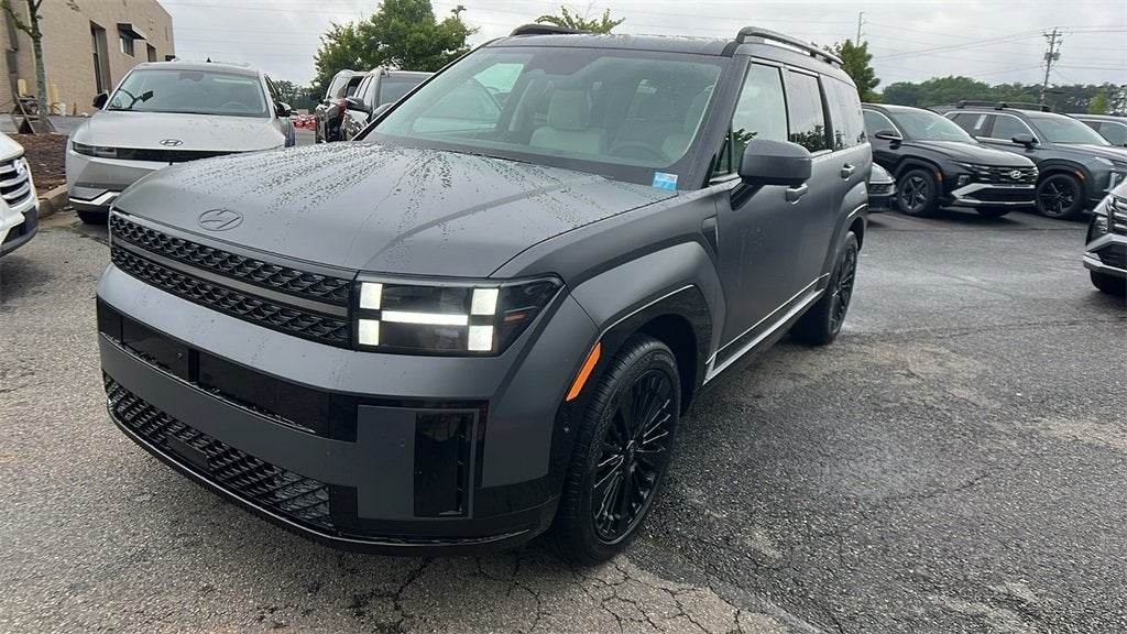 2025 Hyundai Santa Fe Hybrid Calligraphy