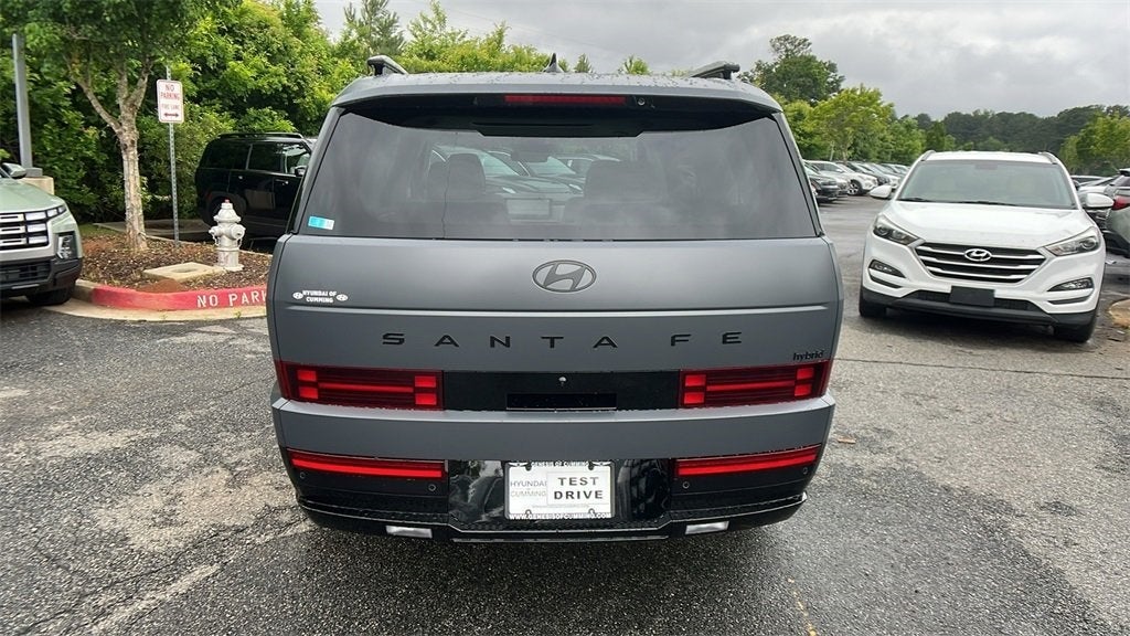 2025 Hyundai Santa Fe Hybrid Calligraphy