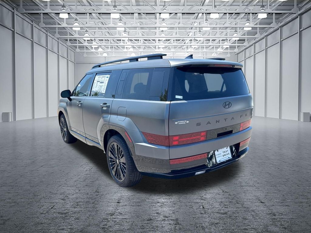 2025 Hyundai Santa Fe Hybrid Calligraphy