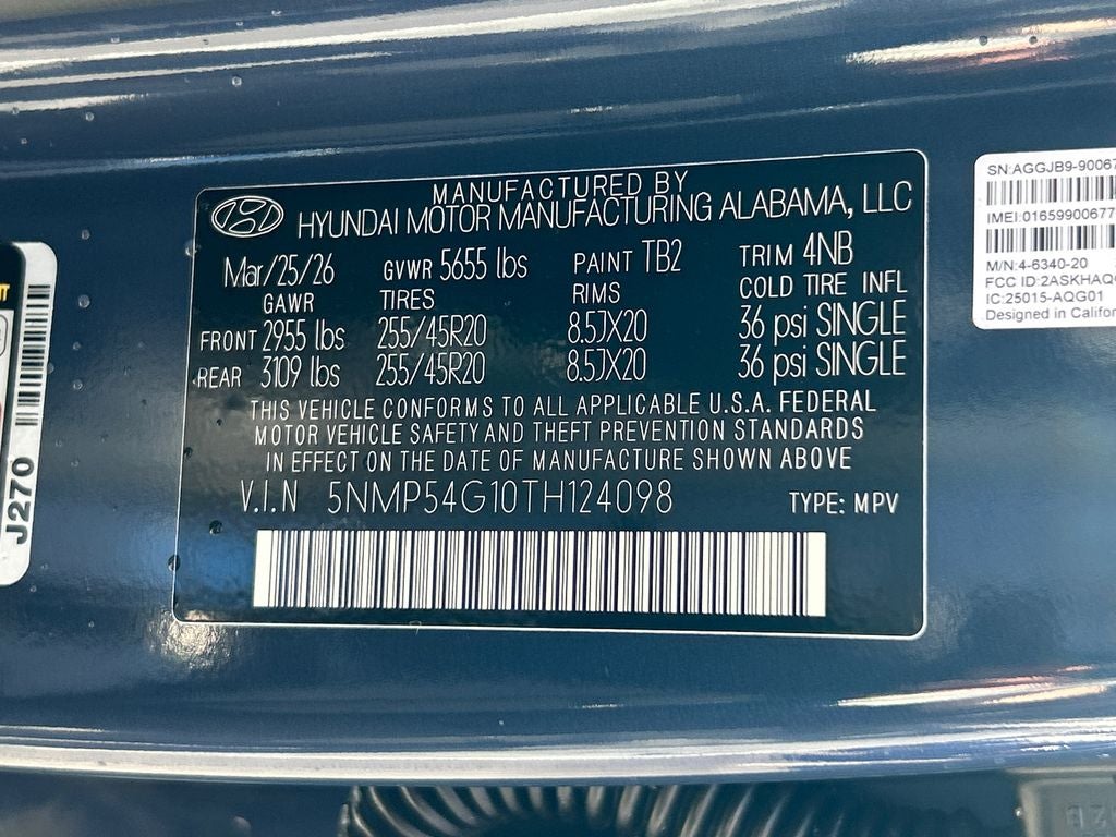 2026 Hyundai Santa Fe Hybrid Calligraphy