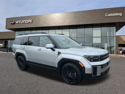 2025 Hyundai Santa Fe Hybrid Calligraphy