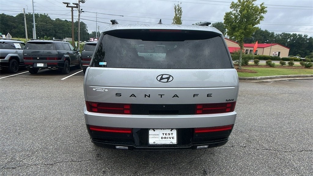 2025 Hyundai Santa Fe Hybrid Calligraphy