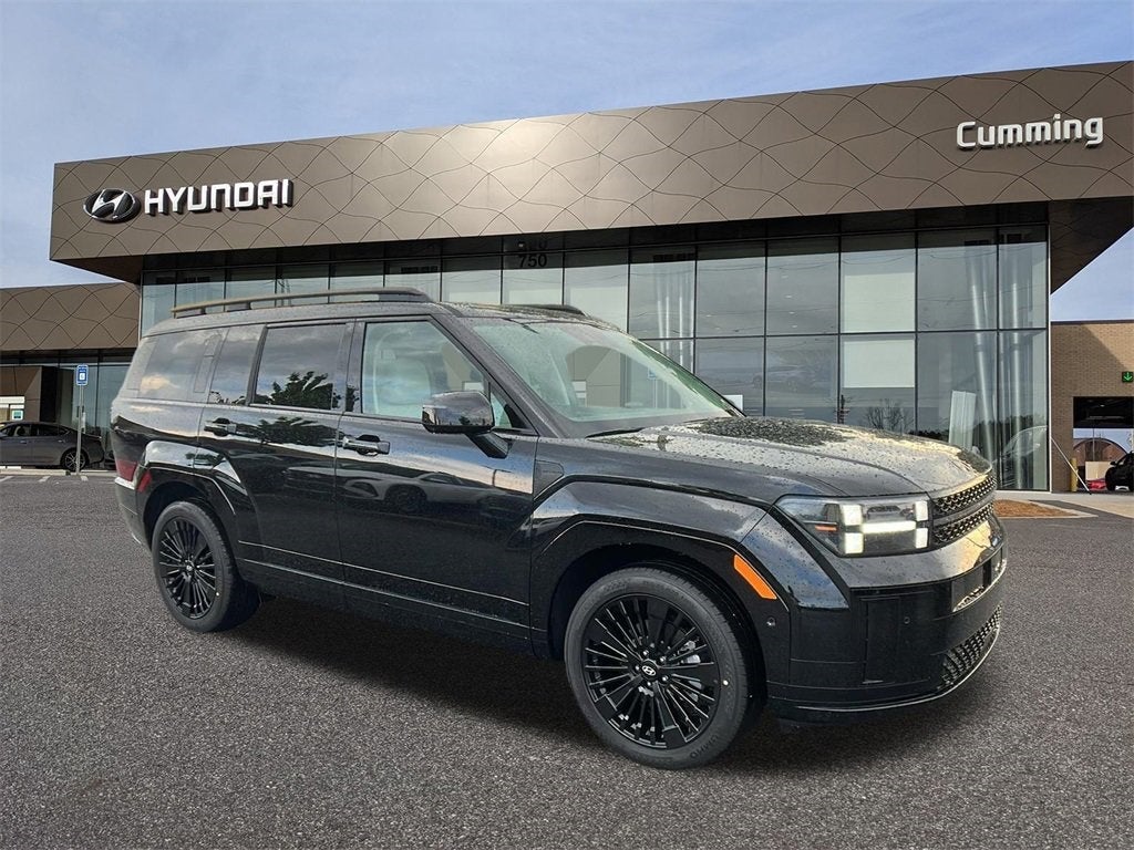 2025 Hyundai Santa Fe Hybrid Calligraphy