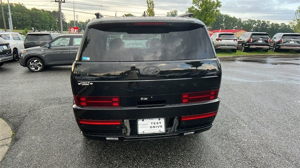 2025 Hyundai Santa Fe Hybrid Calligraphy
