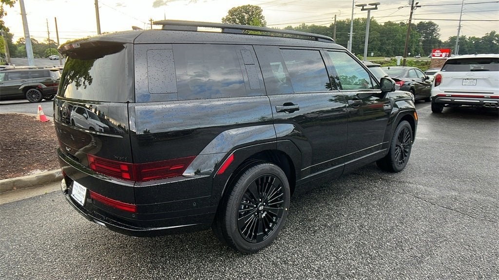 2025 Hyundai Santa Fe Hybrid Calligraphy