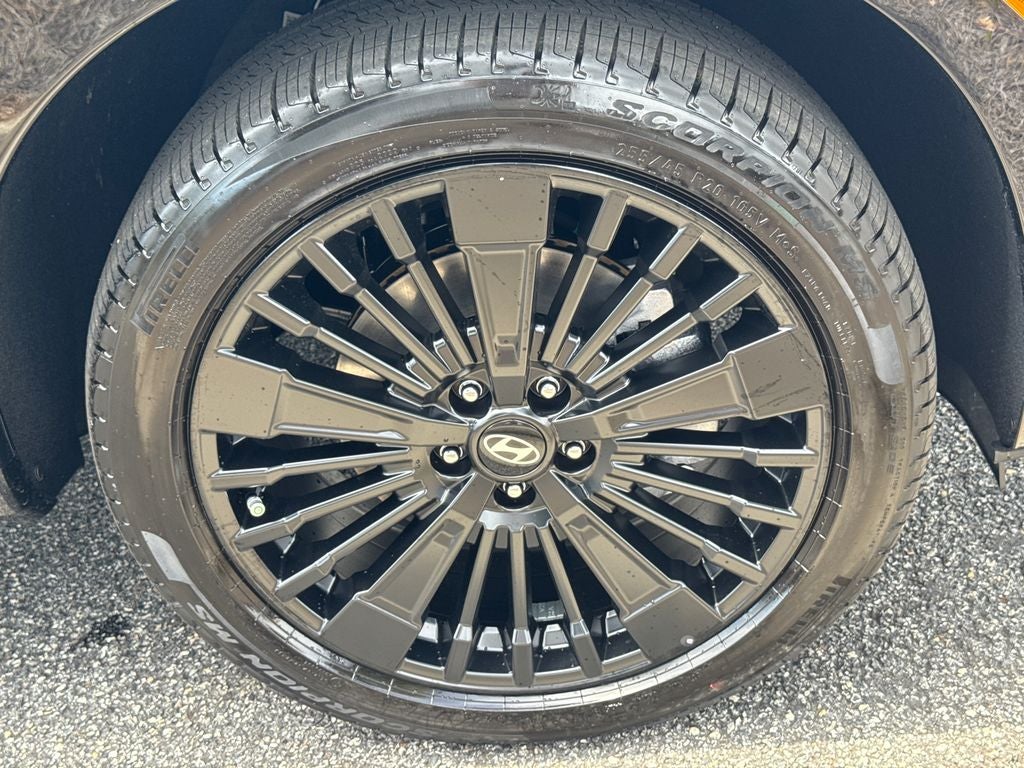 2026 Hyundai Santa Fe Hybrid Calligraphy