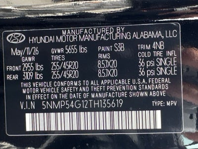 2026 Hyundai Santa Fe Hybrid Calligraphy