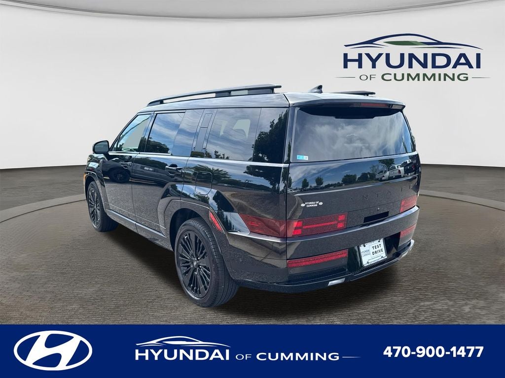 2026 Hyundai Santa Fe Hybrid Calligraphy