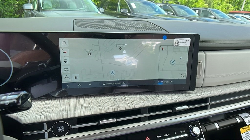 2025 Hyundai Santa Fe Hybrid Calligraphy