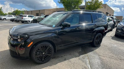 2025 Hyundai Santa Fe Hybrid Calligraphy