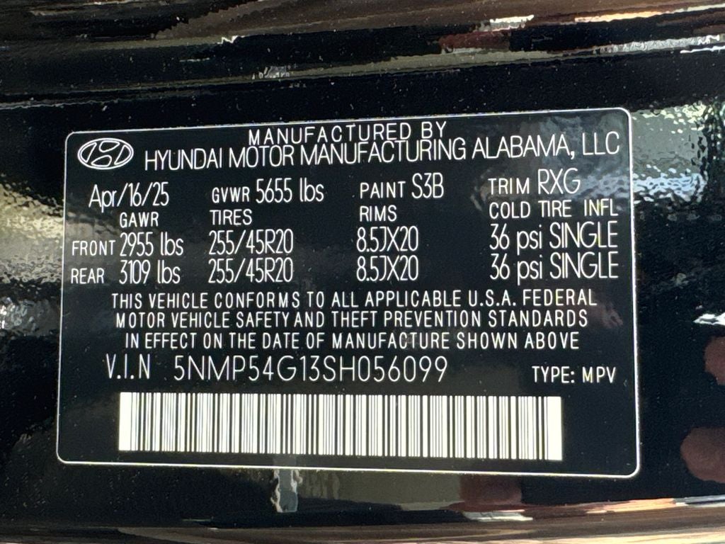 2025 Hyundai Santa Fe Hybrid Calligraphy
