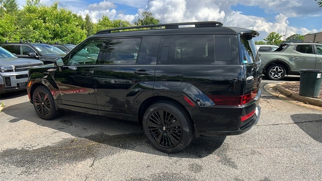 2025 Hyundai Santa Fe Hybrid Calligraphy