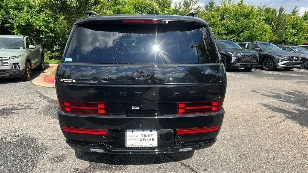 2025 Hyundai Santa Fe Hybrid Calligraphy