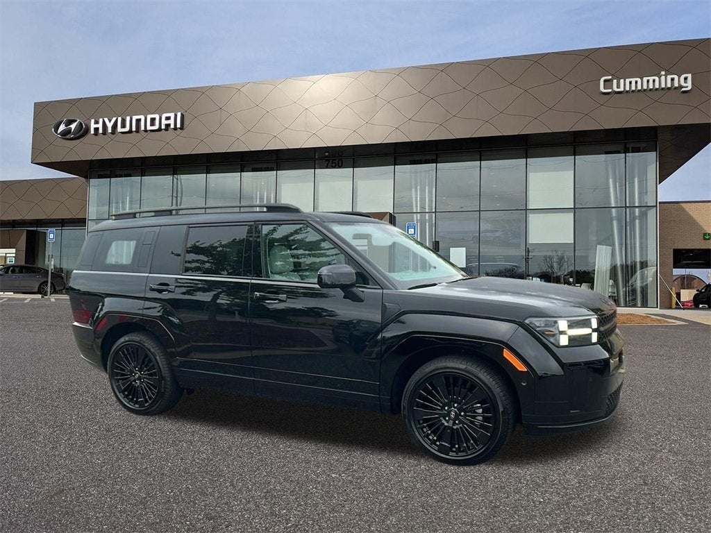 2025 Hyundai Santa Fe Hybrid Calligraphy