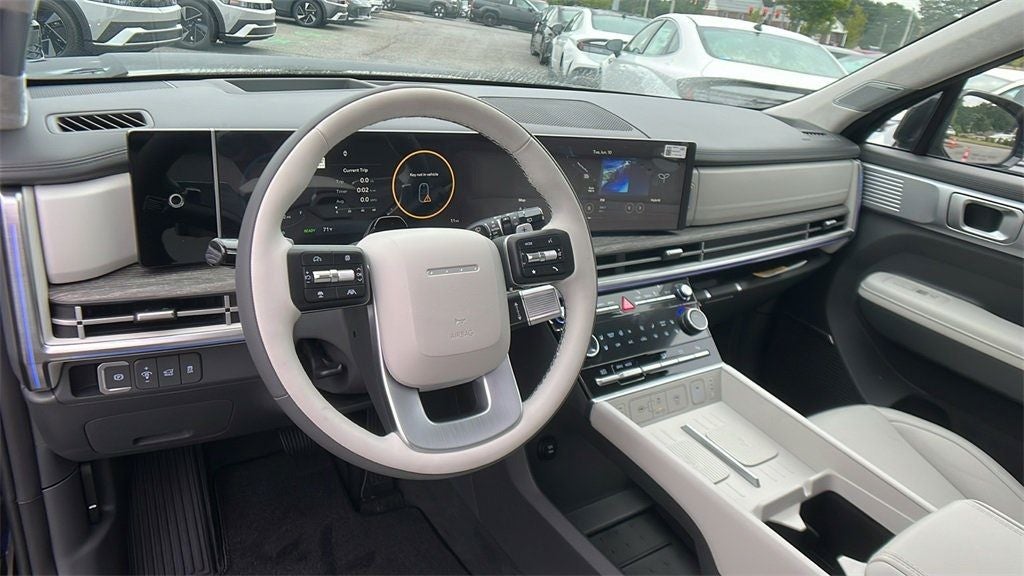 2025 Hyundai Santa Fe Hybrid Calligraphy