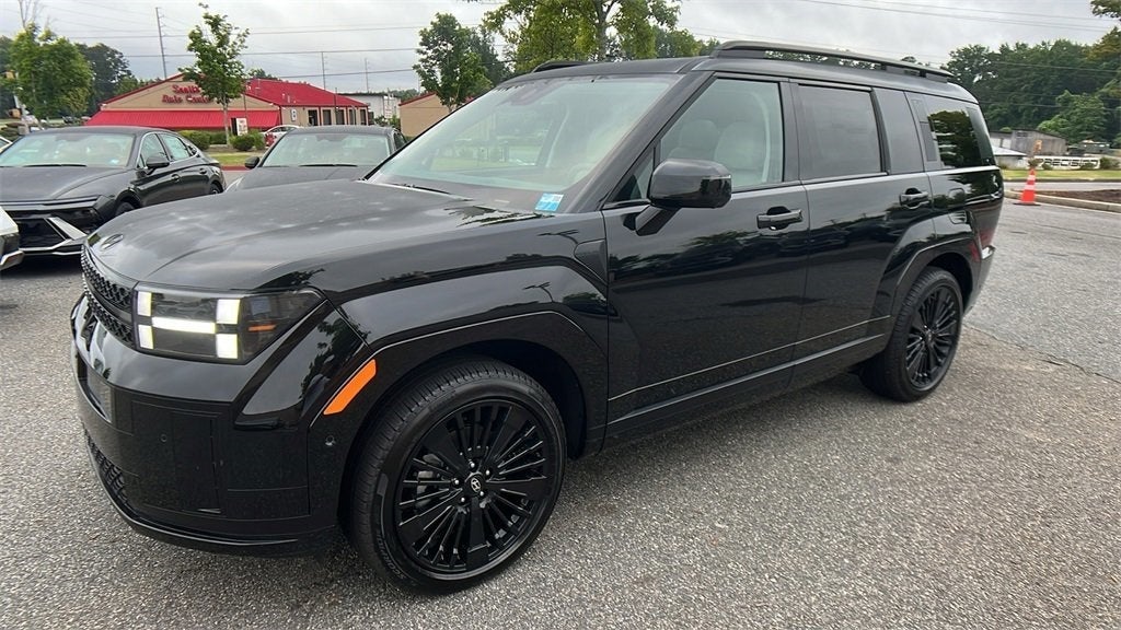 2025 Hyundai Santa Fe Hybrid Calligraphy