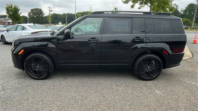 2025 Hyundai Santa Fe Hybrid Calligraphy