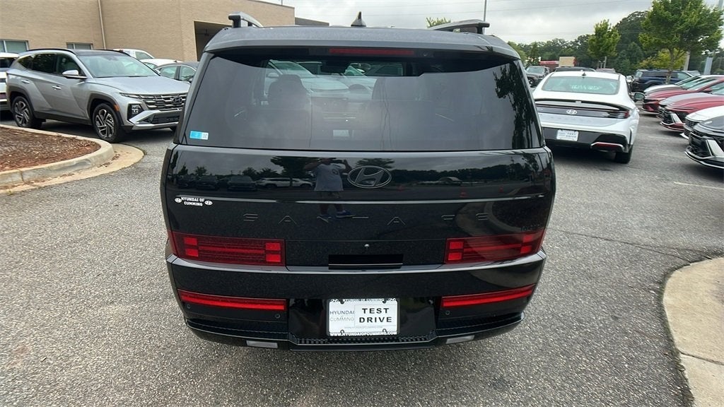 2025 Hyundai Santa Fe Hybrid Calligraphy