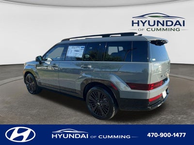 2026 Hyundai Santa Fe Hybrid Calligraphy