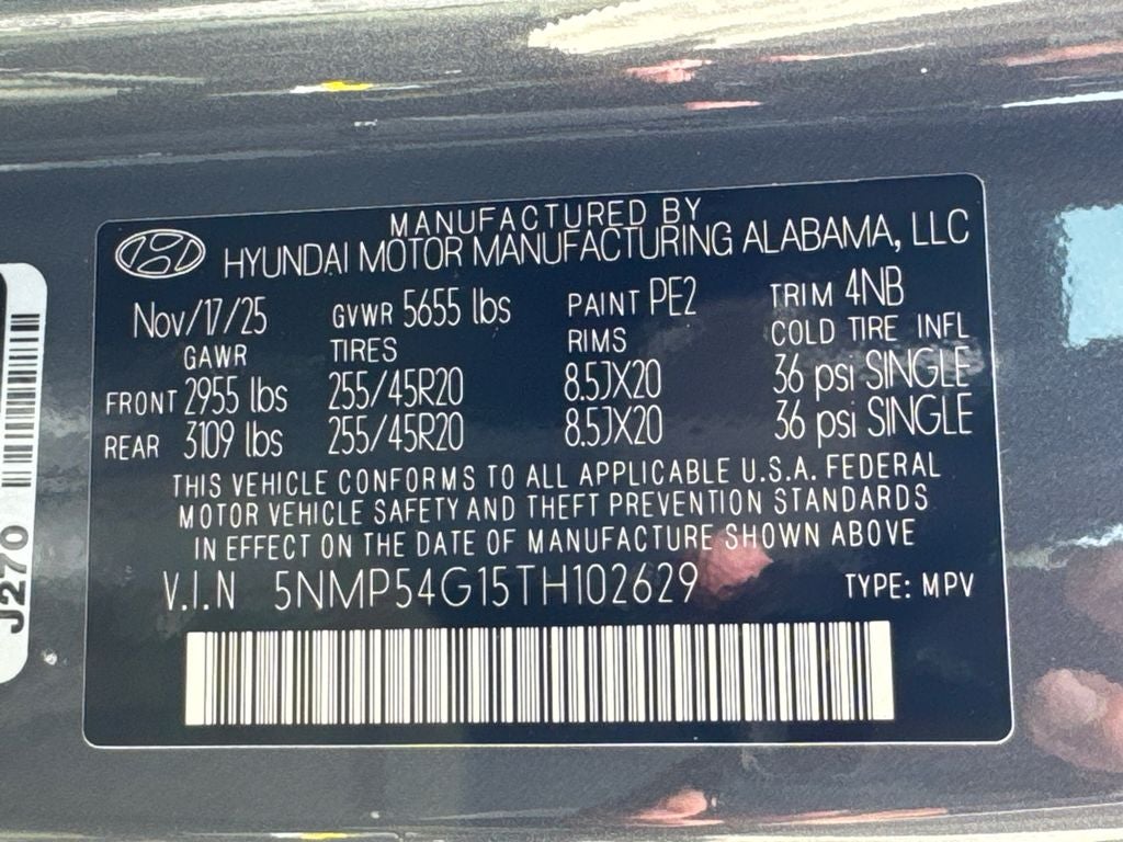 2026 Hyundai Santa Fe Hybrid Calligraphy