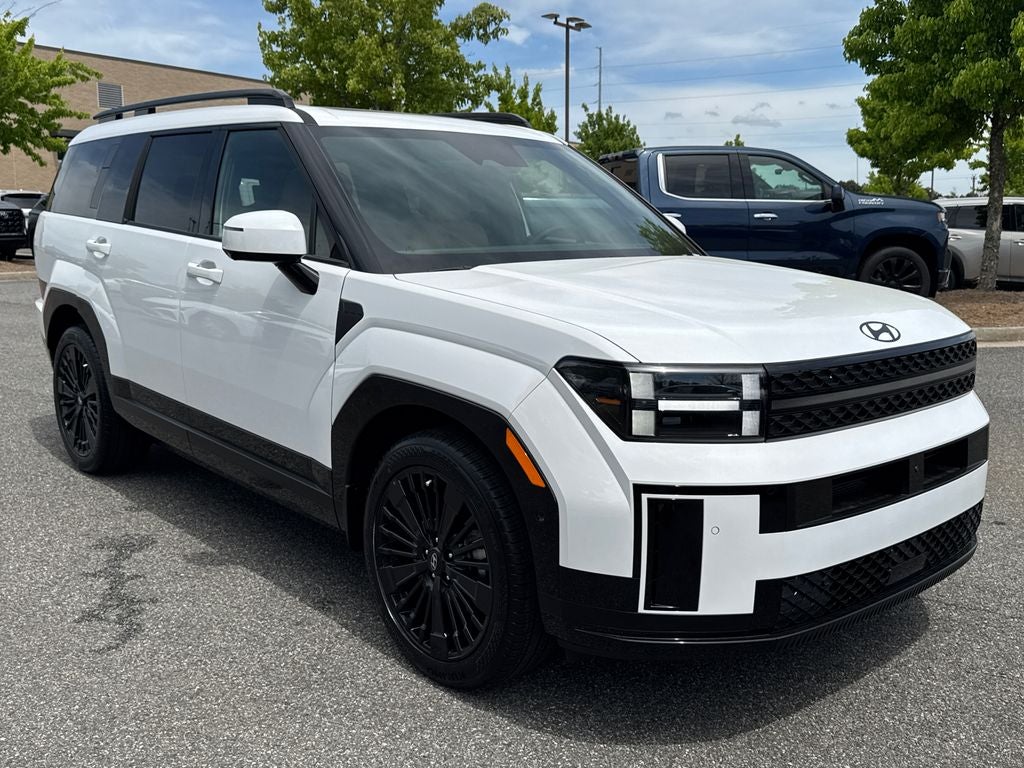 2026 Hyundai Santa Fe Hybrid Calligraphy