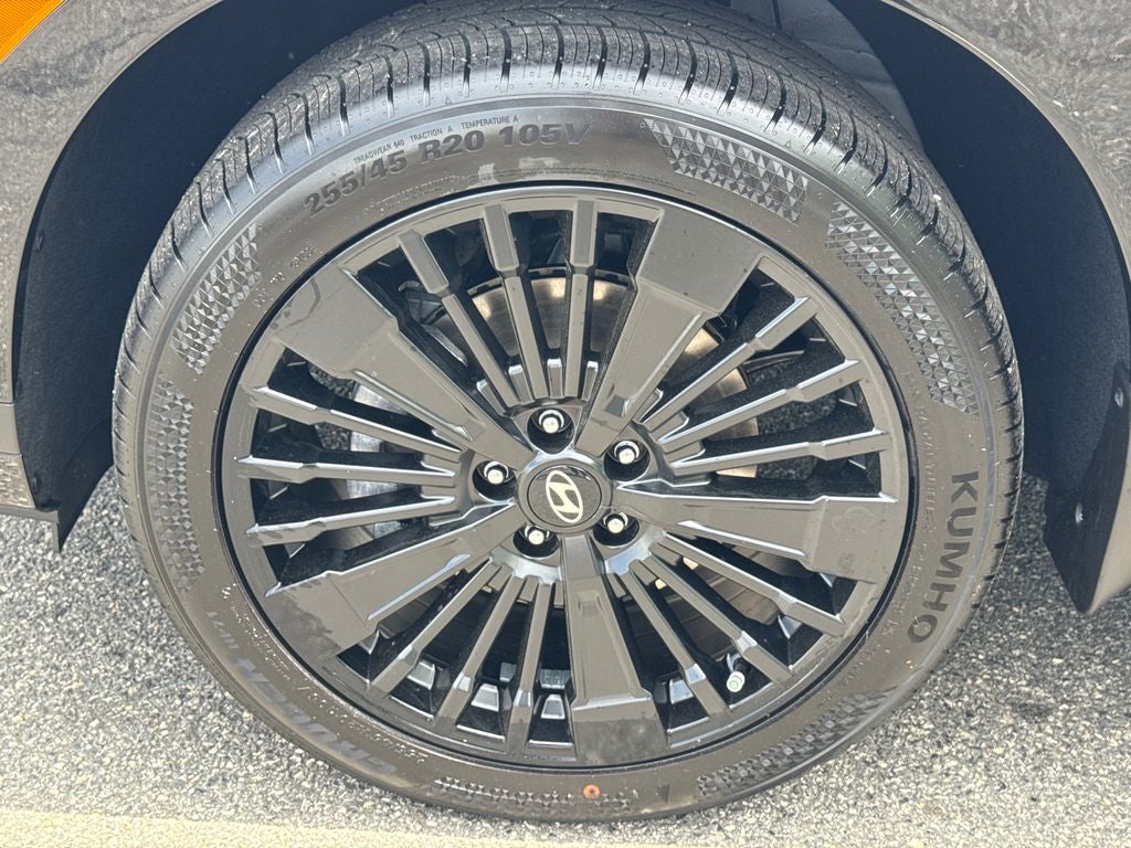 2026 Hyundai Santa Fe Hybrid Calligraphy