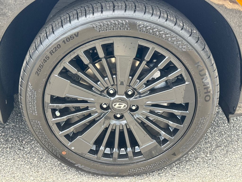 2026 Hyundai Santa Fe Hybrid Calligraphy