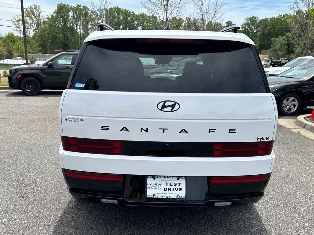 2026 Hyundai Santa Fe Hybrid Calligraphy