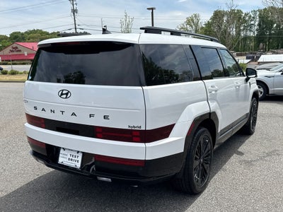 2026 Hyundai Santa Fe Hybrid Calligraphy