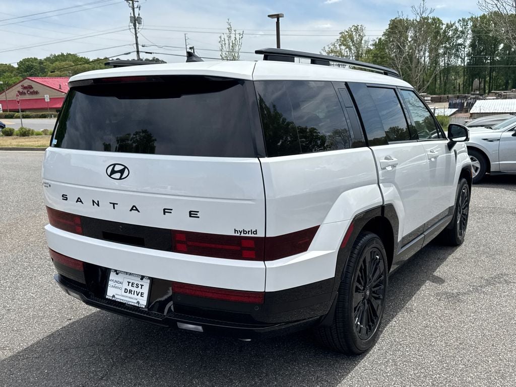 2026 Hyundai Santa Fe Hybrid Calligraphy