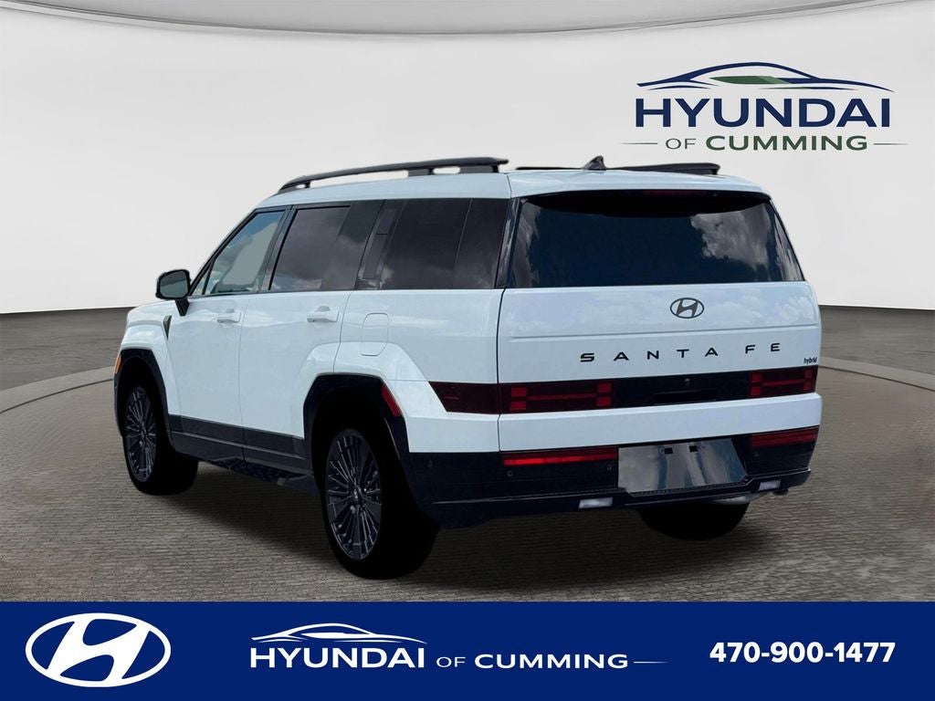2026 Hyundai Santa Fe Hybrid Calligraphy
