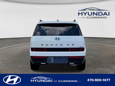 2026 Hyundai Santa Fe Hybrid Calligraphy