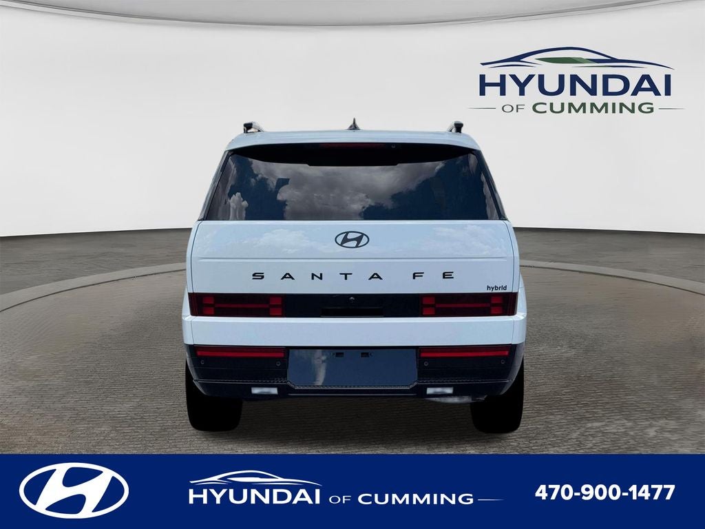 2026 Hyundai Santa Fe Hybrid Calligraphy