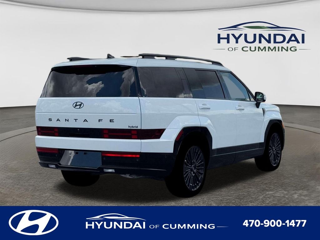 2026 Hyundai Santa Fe Hybrid Calligraphy