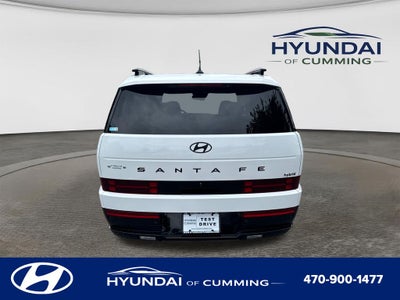 2026 Hyundai Santa Fe Hybrid Calligraphy