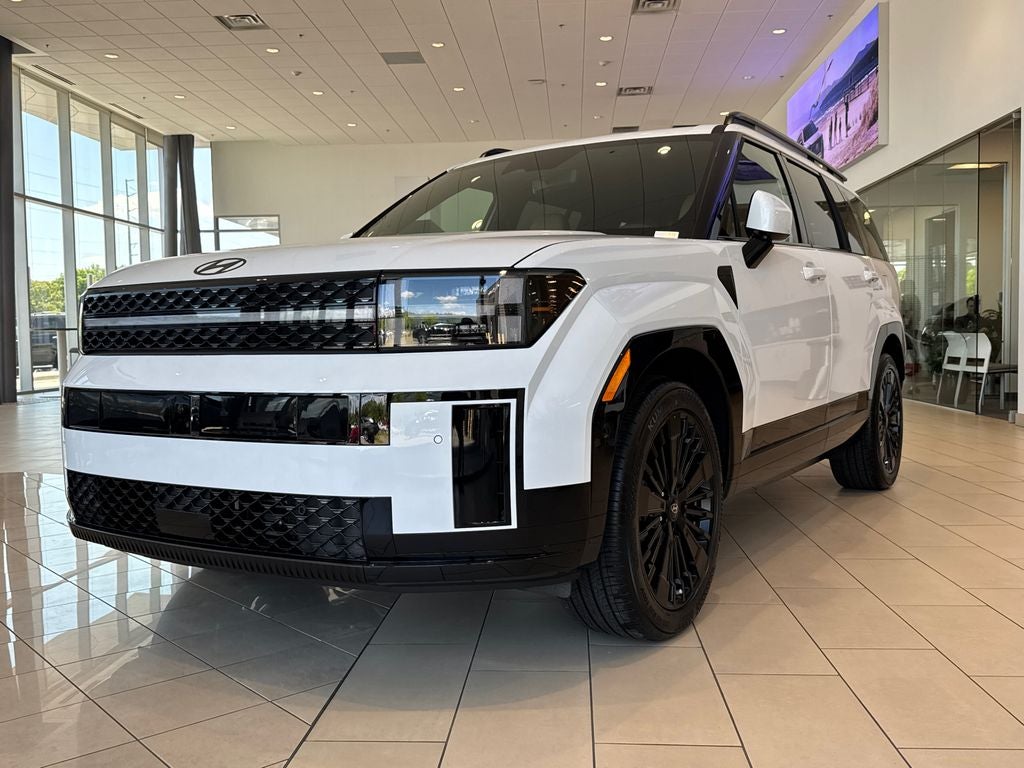 2026 Hyundai Santa Fe Hybrid Calligraphy