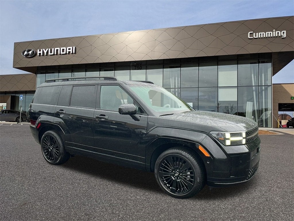 2026 Hyundai Santa Fe Hybrid Calligraphy