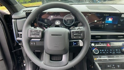 2026 Hyundai Santa Fe Hybrid Calligraphy