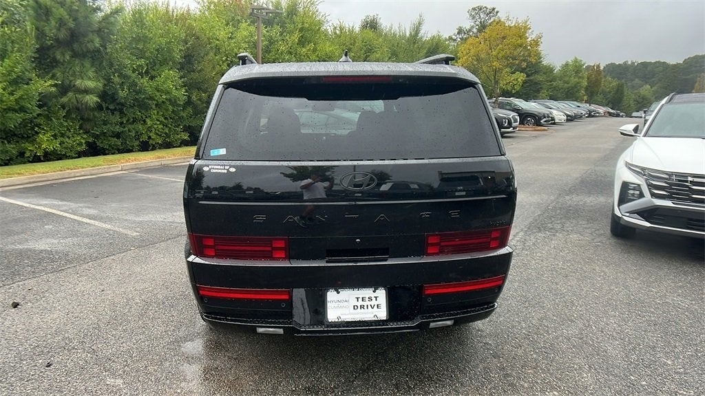 2026 Hyundai Santa Fe Hybrid Calligraphy